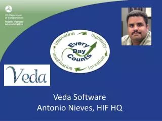 Veda Software Antonio Nieves, HIF HQ