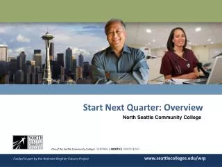 Start Next Quarter: Ov erview