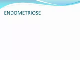 endometriose