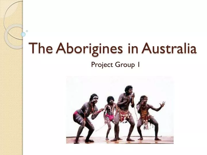 the aborigines in australia