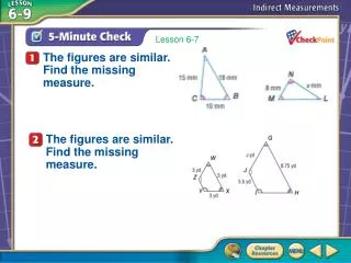 5-Minute Check 1