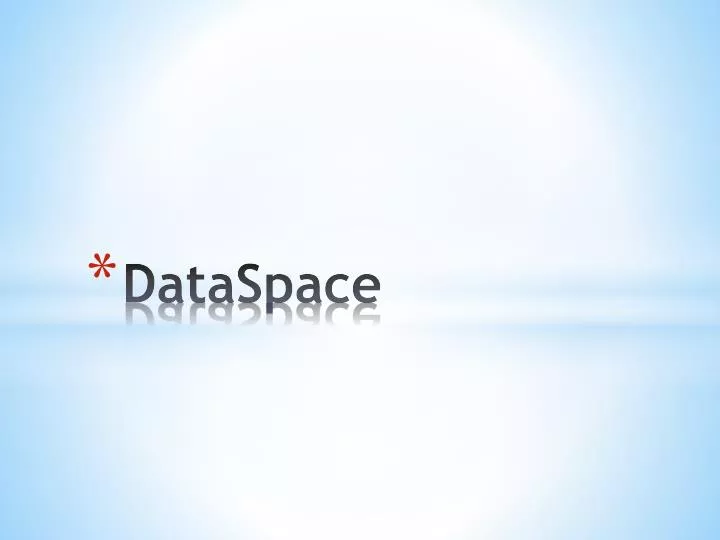 dataspace