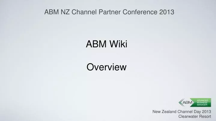 abm wiki overview