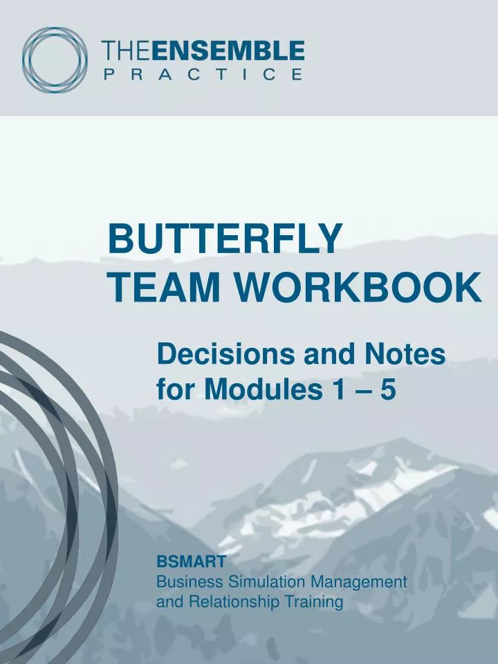 butterfly team workbook