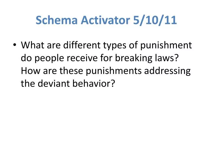 schema activator 5 10 11