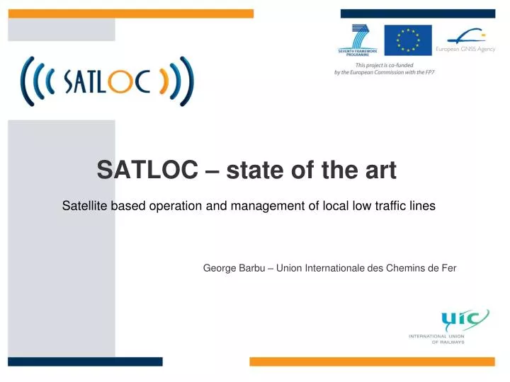 satloc state of the art