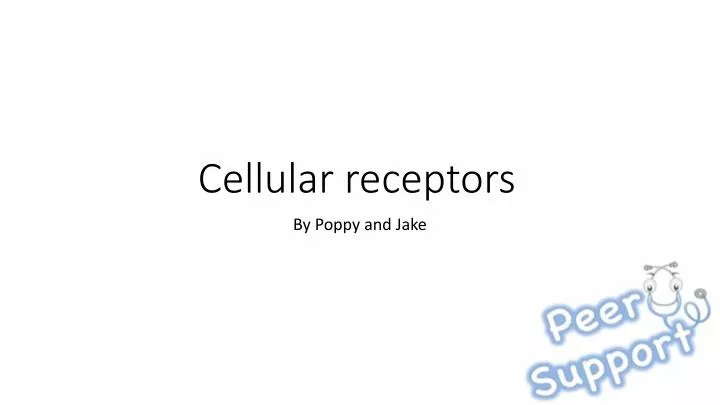 cellular receptors