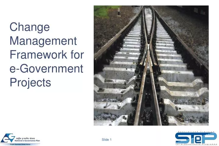 change management framework for e government projects