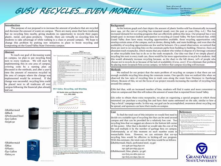 gvsu recycles even more
