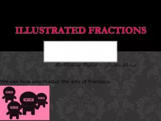Illustrated FRACTIONS