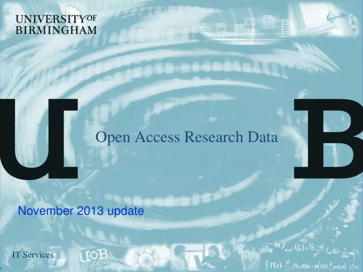 open access research data