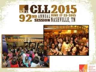 Network with over 2,500 Hygienists CLL : Music City Center Business Meeting: Omni Nashville