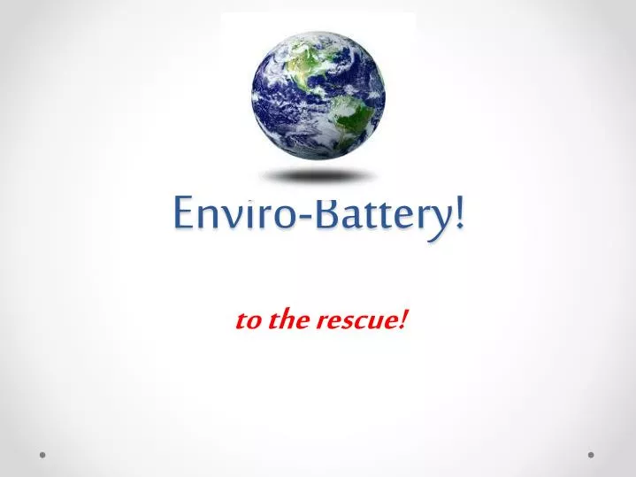 enviro battery