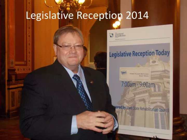 legislative reception 2014