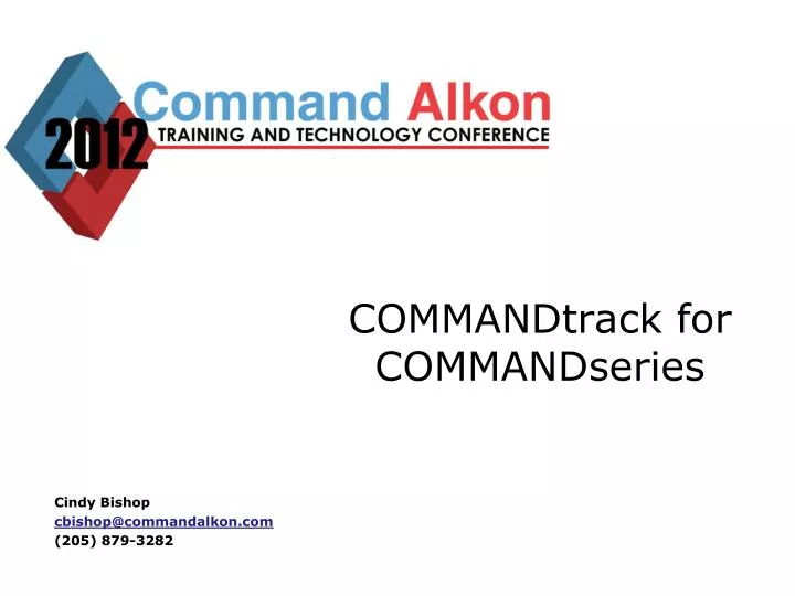 commandtrack for commandseries