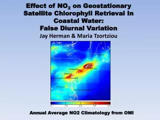 Effect of NO 2 on Geostationary Satellite Chlorophyll Retrieval In Coastal Water: