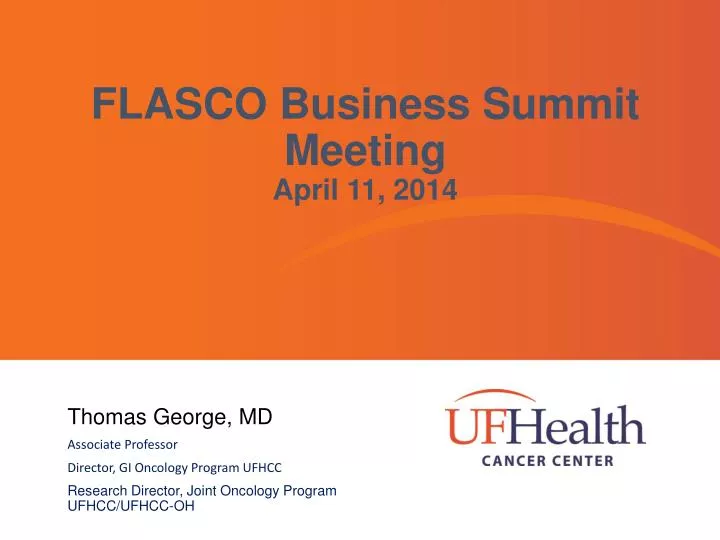 flasco business summit meeting april 11 2014