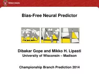 Bias-Free Neural Predictor