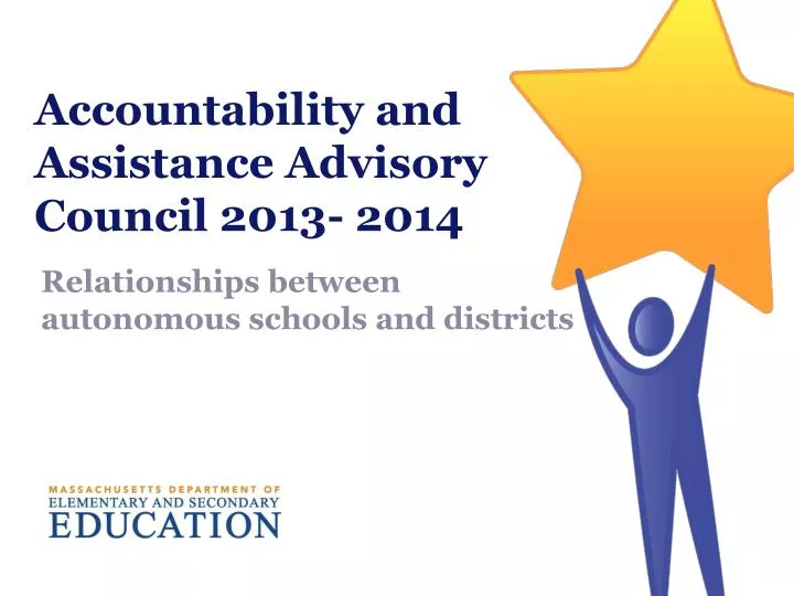 accountability and assistance advisory council 2013 2014
