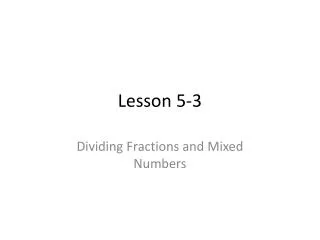 lesson 5 3