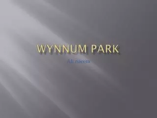 Wynnum Park