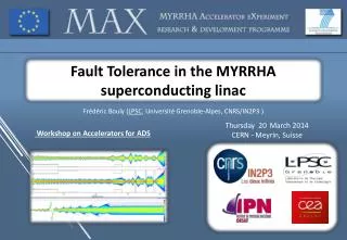 Fault Tolerance in the MYRRHA superconducting linac