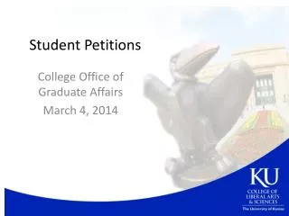Student Petitions