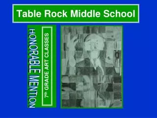 Table Rock Middle School