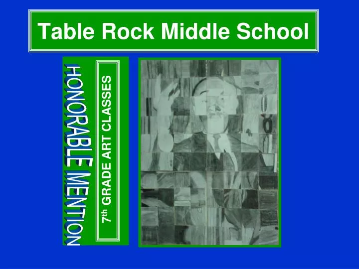 table rock middle school