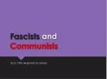 The Response to Misery: Soviet Union 1917-1991 - slide 1
