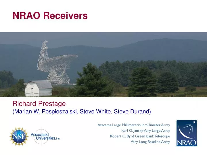 nrao receivers