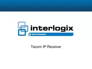 Tecom IP Receiver