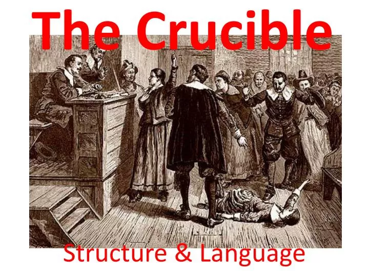 the crucible