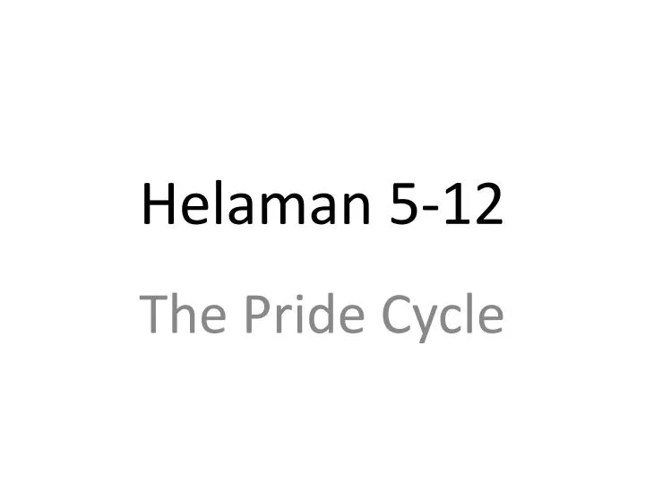 helaman 5 12