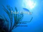 Tidal Energy - slide 1