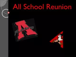 All School Reunion