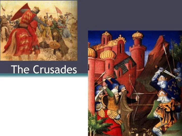 the crusades