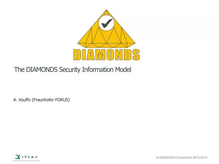 the diamonds security information model