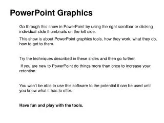 PowerPoint Graphics