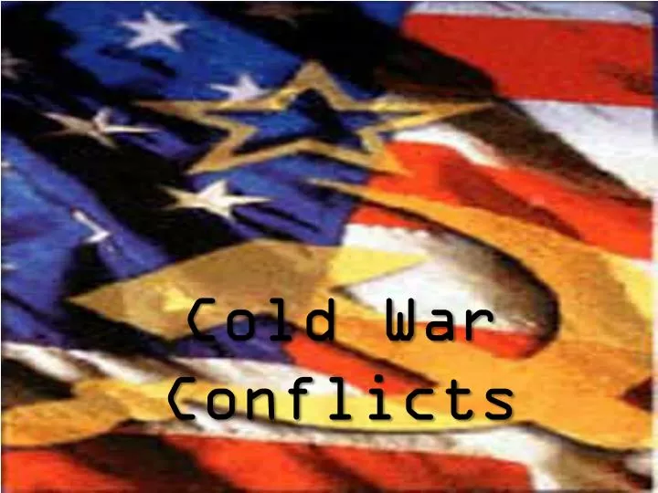 cold war conflicts