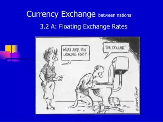 Currency Exchange between nations