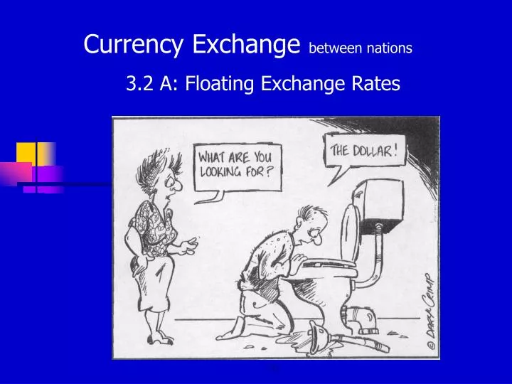currency exchange between nations