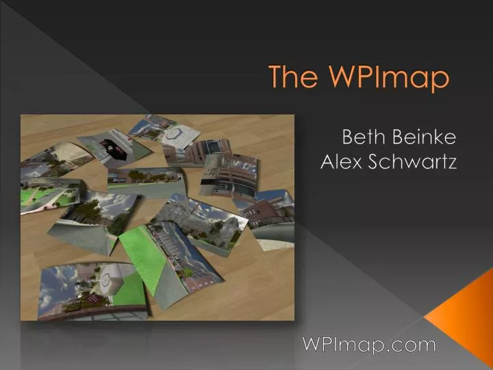 the wpimap