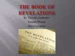 The Book of Revelations - slide 1