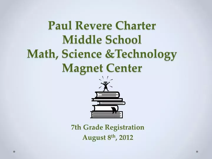 paul revere charter middle school math science technology magnet center