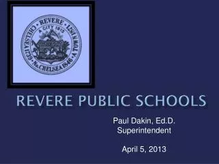 Revere Public Schools