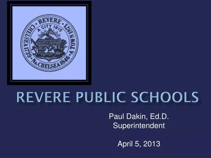 revere public schools