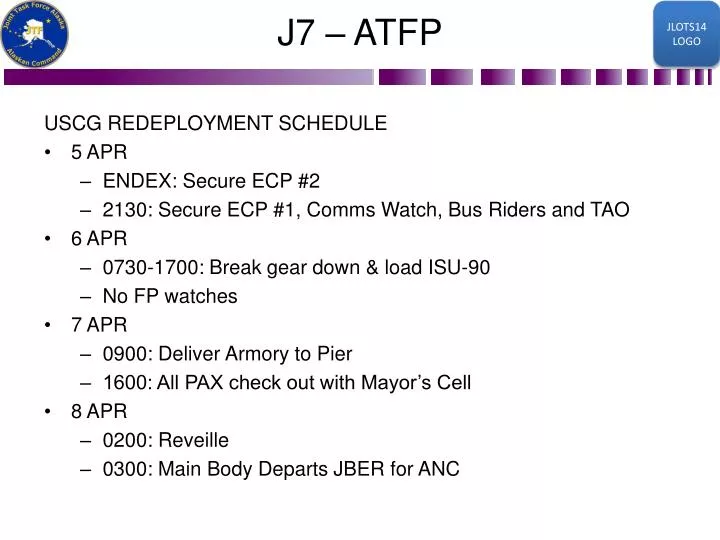 j7 atfp