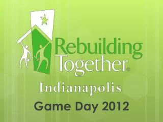 game day 2012