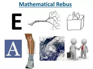 Mathematical Rebus